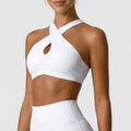 Sport-BH med halterneck