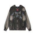 Vintage hoodie-jacka