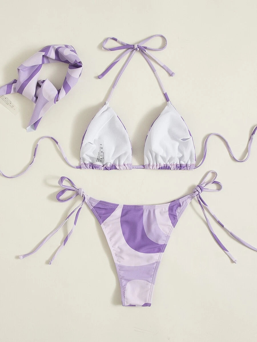 Swim Butterfly Print Bikini Set – product image 20