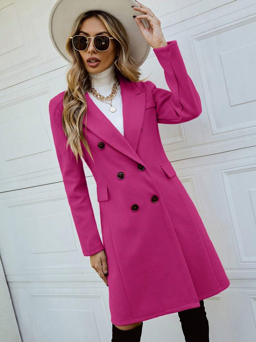 Double-breasted Coat – product image 20