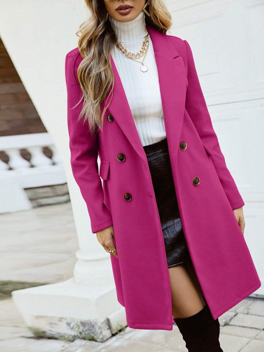 Double-breasted Coat – product image 22