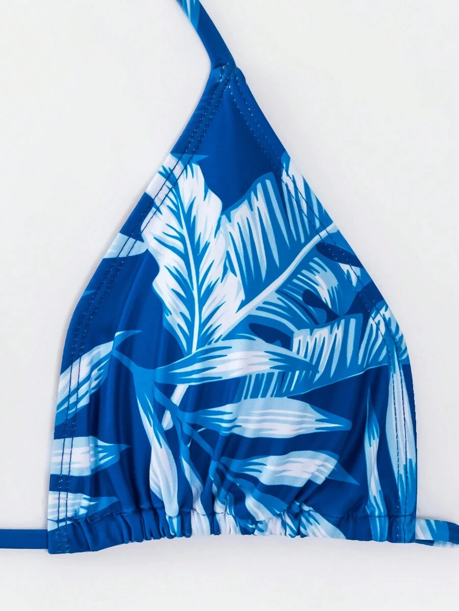 Swim Tropical Print Swimwear Set – product image 19
