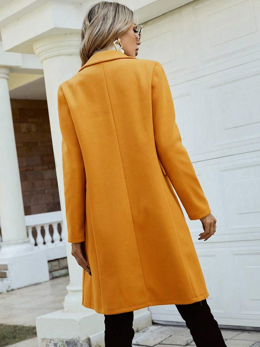 Double-breasted Coat – product image 8