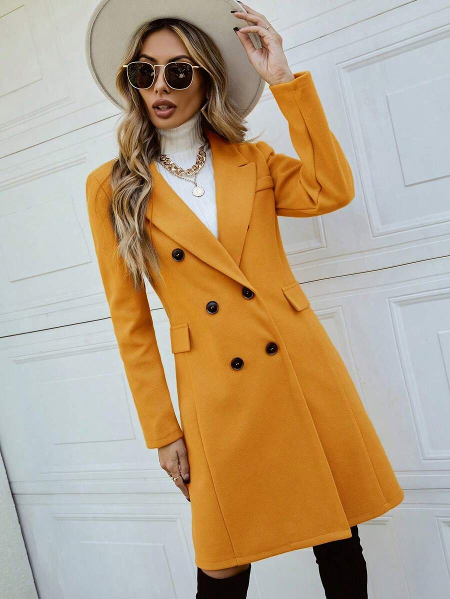 Double-breasted Coat – product image 11