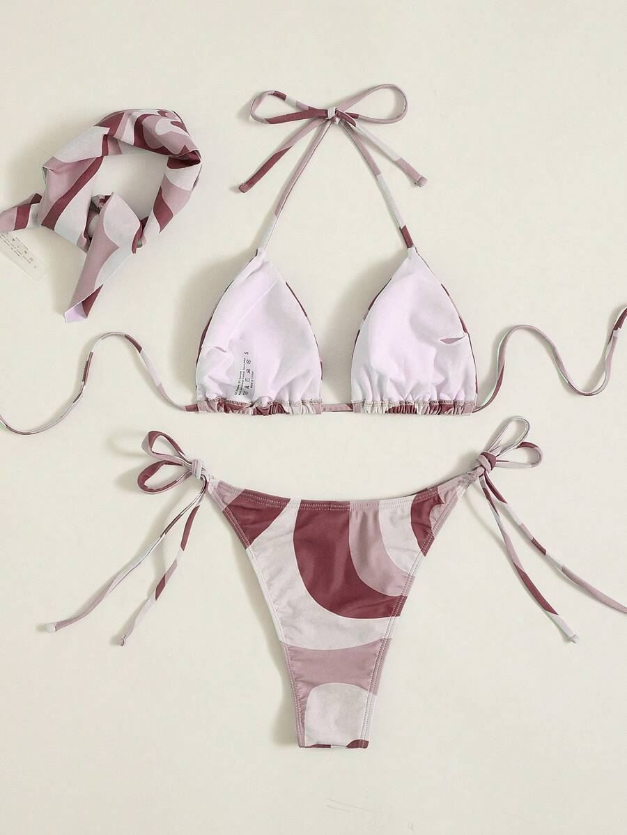 Swim Butterfly Print Bikini Set – product image 13