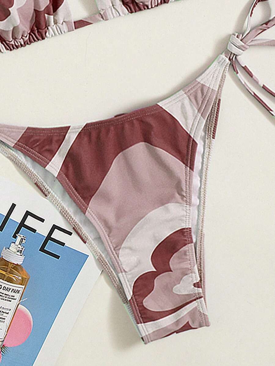 Swim Butterfly Print Bikini Set – product image 14