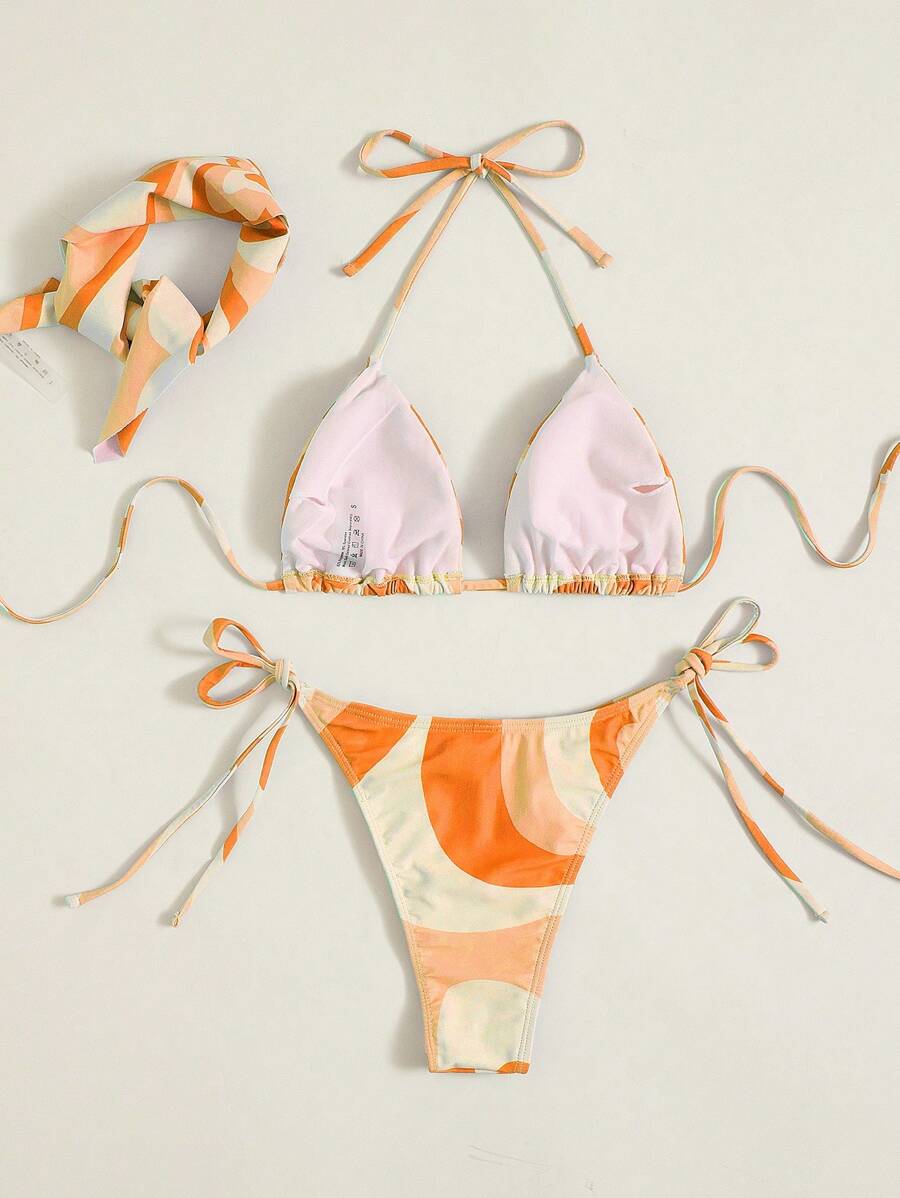 Swim Butterfly Print Bikini Set – product image 4