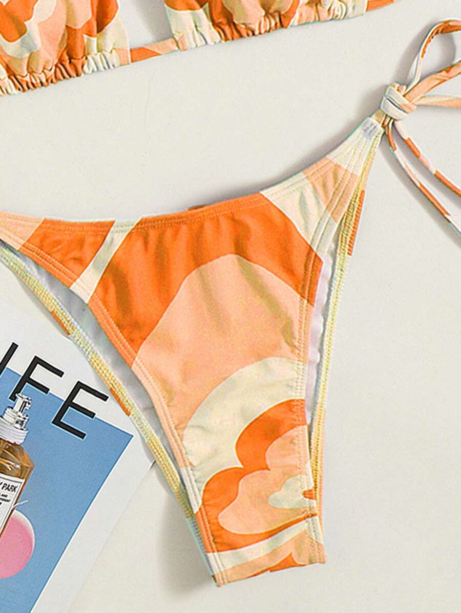 Swim Butterfly Print Bikini Set – product image 6