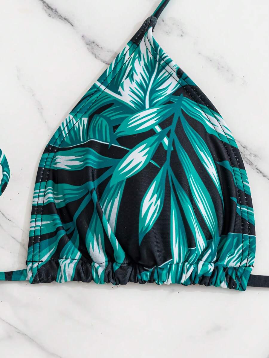 Swim Tropical Print Swimwear Set – product image 10