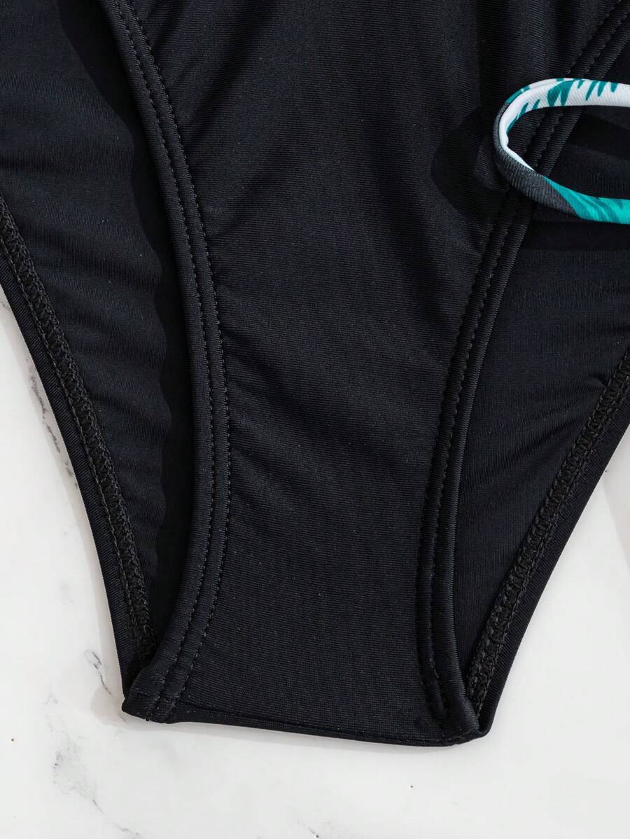 Swim Tropical Print Swimwear Set – product image 11
