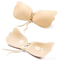 Osynlig axelbandslös BH