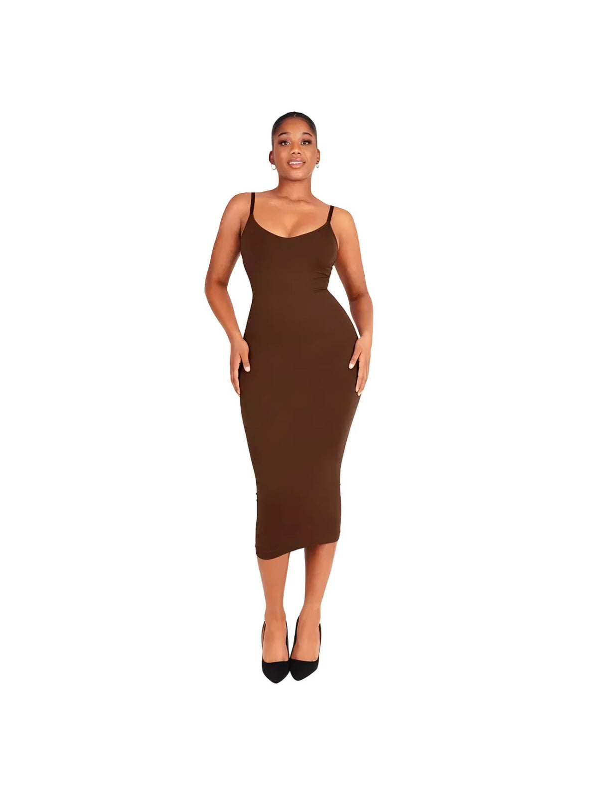 Adjustable Strap Maxi Dress – product image 3
