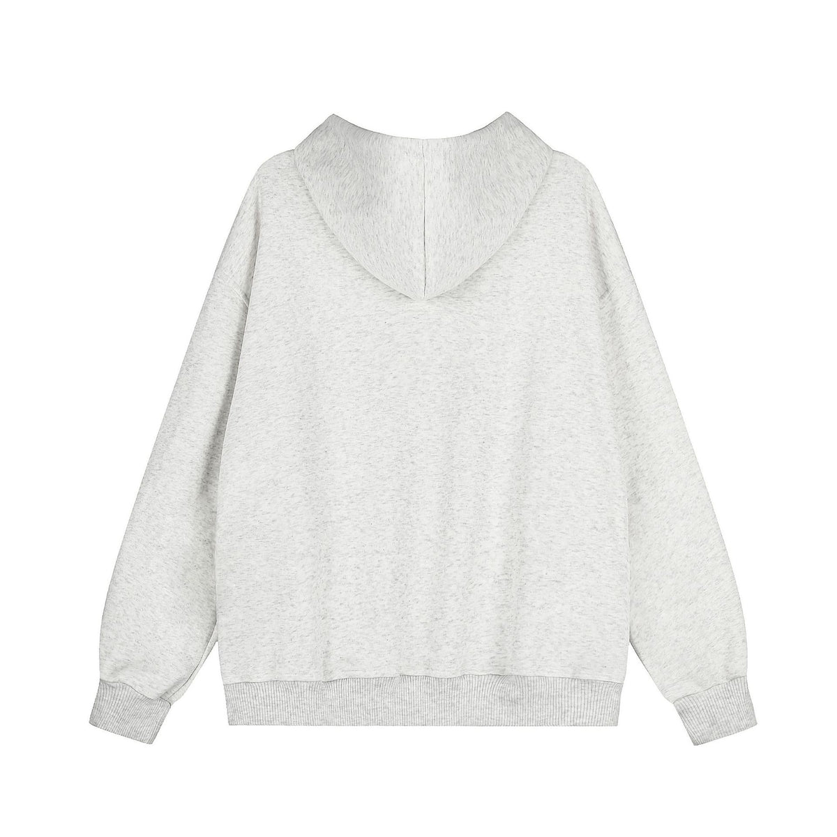 Hoodie-jacka med grafiskt tryck