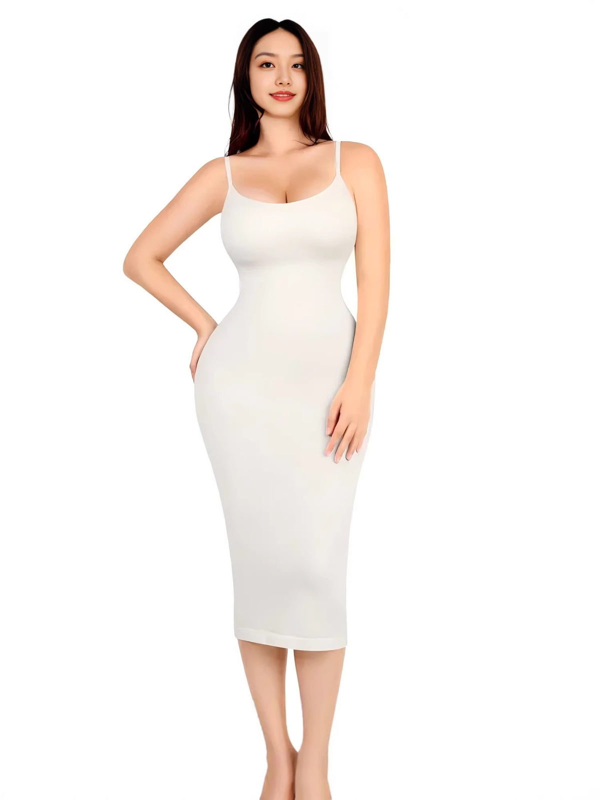 Adjustable Strap Maxi Dress – product image 4