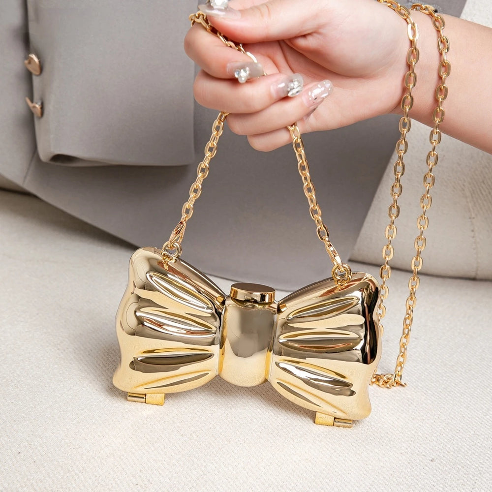 Vio Bow Crossbody Bag