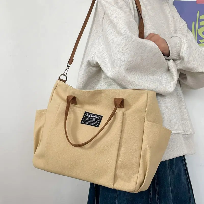 Vio Canvas Tote